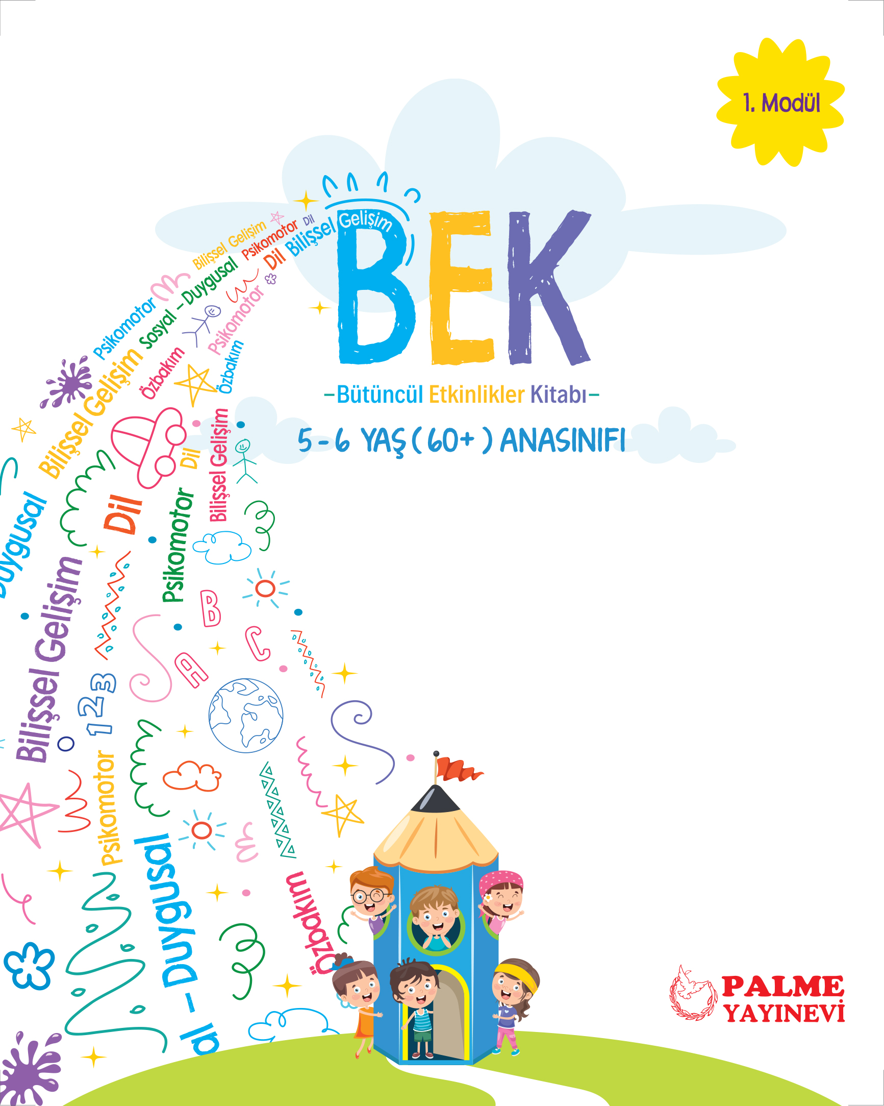 5-6 Yaş 1. Modül kapak görseli